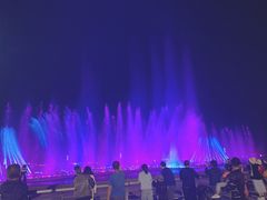 -东港音乐喷泉广场