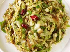 炝炒圆白菜粉丝-旺顺阁鱼头泡饼(小红门店)