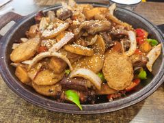 -老钟家烤羊排·敦伊阁清真餐厅胡羊焖饼