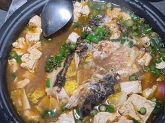 -探鱼·鲜青椒爽麻烤鱼(天河优托邦店)