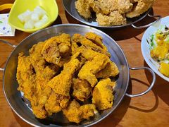 -BHC炸鸡(明洞总店)