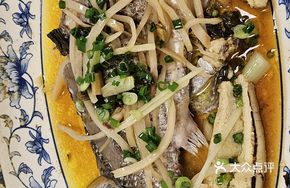 Steamed Yellow Croaker