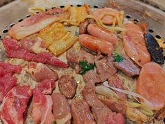 -陈叉子钢盆烤肉(中原万达店)