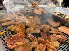 -陈小肠自助火盆烧烤(海门渔村美食街店)