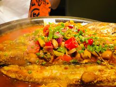 -鸣记脆皮烤鱼·海鲜烤鱼(三八广场店)