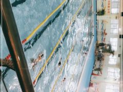 -首钢篮球中心-游泳馆