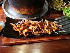 铁板鱿鱼须-红小姐的烤肉店(西三旗店)