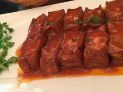 镜箱豆腐-欣旺·迎宾楼·百年无锡菜