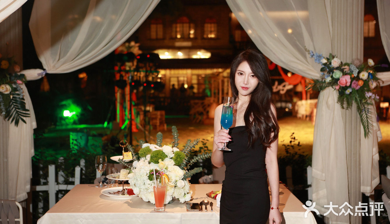 魔都聚会天花板 沉浸式公主花园下午茶