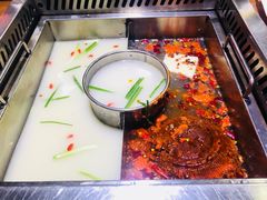 -洪焱重庆老火锅(万福花园店)