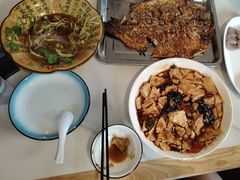 -塞上渔乡·农家菜·虹鳟鱼