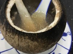 原只椰子炖竹丝鸡-達揚原味燉品(文明路店)