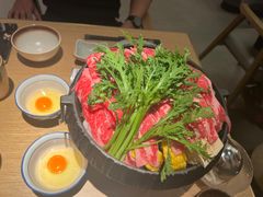 牛肉寿喜锅-阿吾罗·月咏精致日料(港汇恒隆广场店)