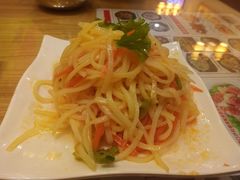 炝土豆丝-洪兴砂锅(烟台山店)