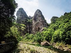 -楠溪江石桅岩