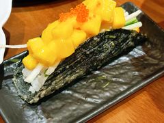 芒果寿司塔-8PINTS八品脱·日料·烧鸟·精酿小酒馆(莘庄店)