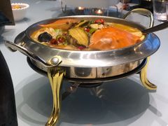 海鲜锅-甜阿姨·天台花园私房菜(万松园店)