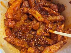 狼牙土豆-刘大饼香辣土豆片夹馍(鱼化店)