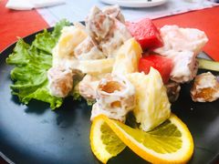 菠萝油条虾-赵小姐丨新中餐(曲江店)