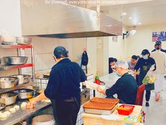 自助取餐区-王记肉火烧早餐中国店