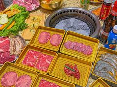 -姜胖胖首尔自助烤肉·蒸汽海鲜大排档(国瑞中心店)