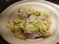 干锅手撕包菜-楼兰新疆主题餐厅(苏州中心店)