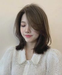 -蘑菇发型