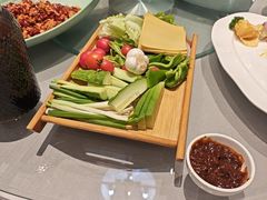 -沽上民肴·海鲜锅贴·天津菜(福州道鸿正家园店)