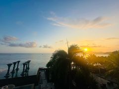 -日落吧·海景咖啡厅·餐酒吧·鸡尾酒·下午茶·乐队表演·浪漫夕阳·三亚文华东方酒店