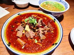 辣子蒜羊血-蓝田印象
