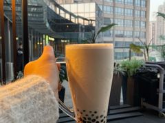 大红袍珍珠奶茶-湊湊火锅·茶憩(磐基中心店)