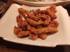 特色炸酥肉-纸盐河码头火锅(十八梯店)