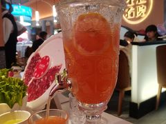 -左庭右院鲜牛肉火锅(环球港店)