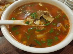 -疆山别院烧烤·新疆菜(铁路局店)