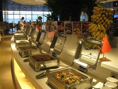 自助取餐区-鼎香缘海鲜自助火锅烤肉(锦辉购物广场店)
