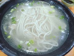 羊汤面-小辫子羊肉面馆(周东店)