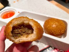 香煎牛肉饼-左庭右院鲜牛肉火锅(环球港店)