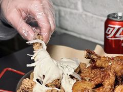 -富乐满韩国正宗炸鸡韩国料理(虹泉路店)