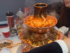 -锅立方•炭火蛙锅(六合万达广场店)