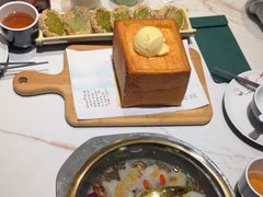 -绿茶餐厅(滨海万达广场店)