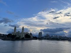 -闽江夜游台江旅游码头