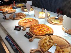 自助取餐区-比格比萨自助(宋家庄店)