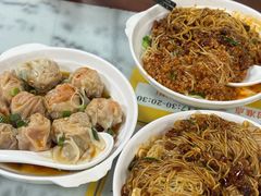 双拼云吞-曾仔竹升面