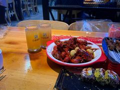 -四禧精酿铜锅涮肉·烧烤工场(大明湖店)