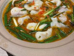 葱葱鱼片-廖川菜(太阳宫店)