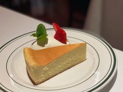芝士蛋糕-Wolfgang’s Steakhouse 沃夫冈牛排馆(上海白玉兰广场店)