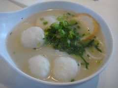 鱼蛋粉-翠华餐厅(山顶道店)