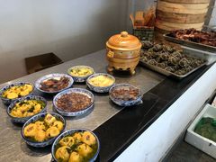 自助取餐区-兰边碗(鼓楼店)