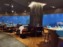 大堂-涛·海底餐厅·美人鱼·自助餐·海底隧道(三亚海棠湾洲际度假酒店)