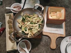 -绿茶餐厅(天津天河城店)